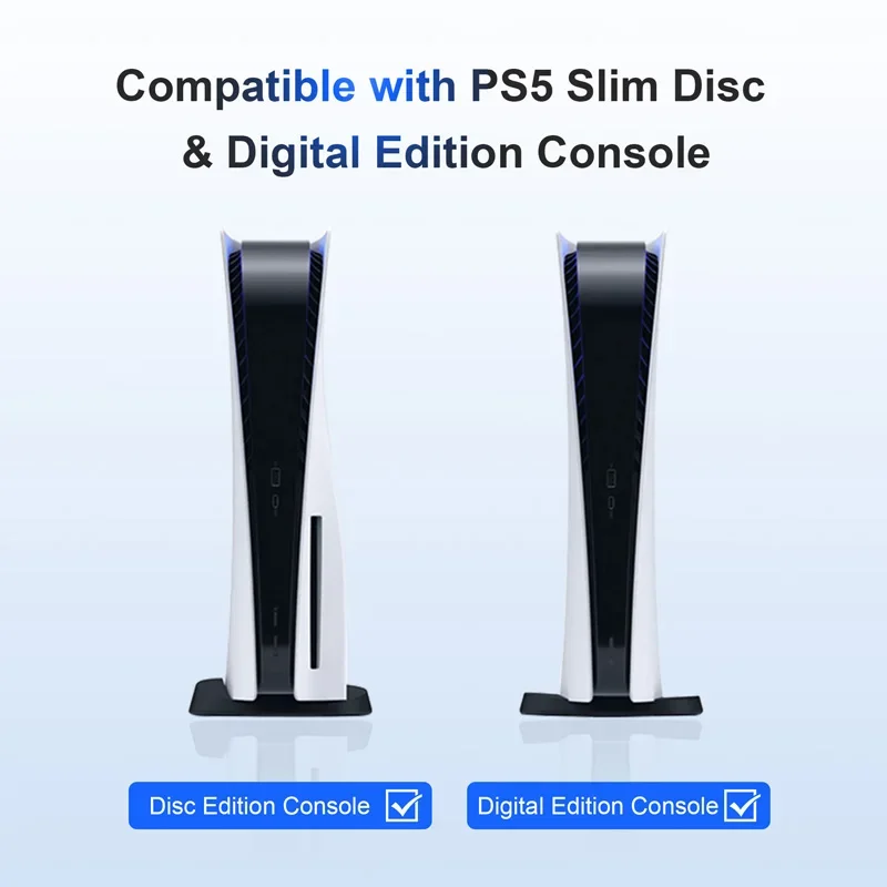 Bolsa de almacenamiento portátil delgada para PS5, Estuche de transporte, bolso de viaje para Sony PlayStation 5, accesorios para consola de juegos delgada