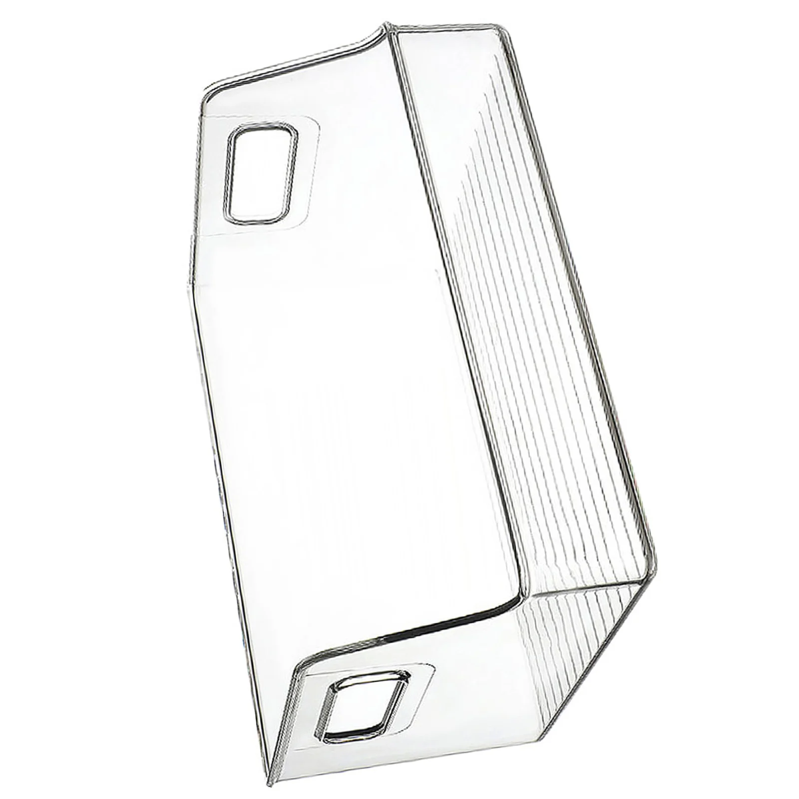 

Clear Book Bin 12X8X6 Inches For Classroom Home Office Storage Plastic Baskets Organizer Container Kitchen Pantry Storage