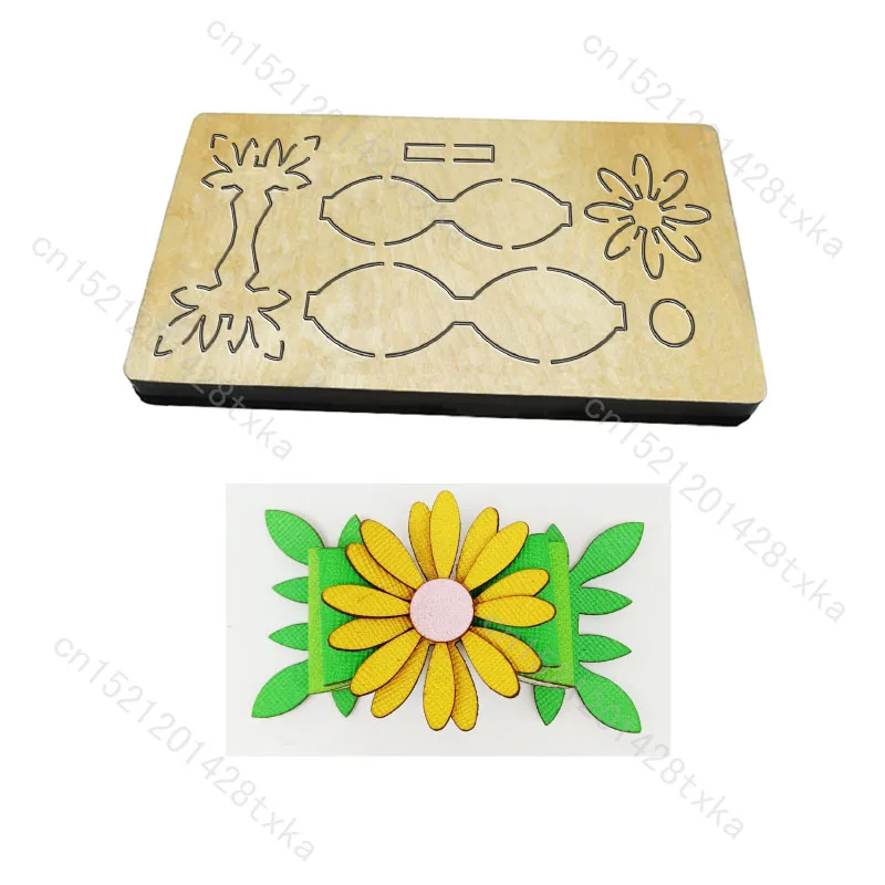 

Bow New Wooden dies Scrapbooking flower Cutting Dies C3917