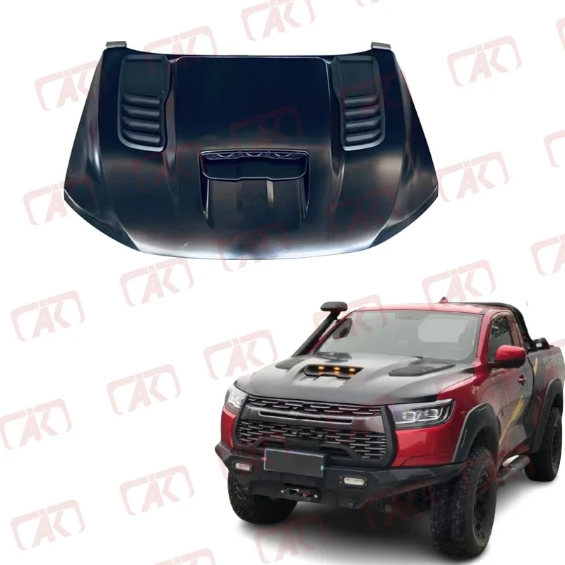 

Car Accessories Steel Bonnet Hood Scoop Modified Engine Boonnet Cover for GWM Great Wall Poer