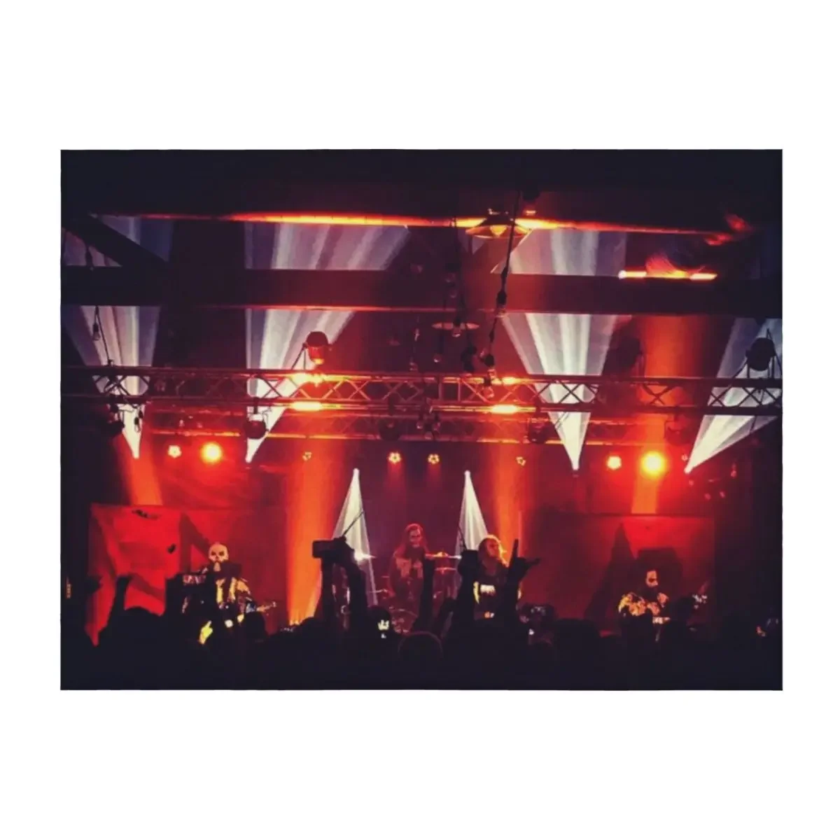 

Concert Lights Throw Blanket Kid'S Furrys Thins Blankets For Sofas Blankets