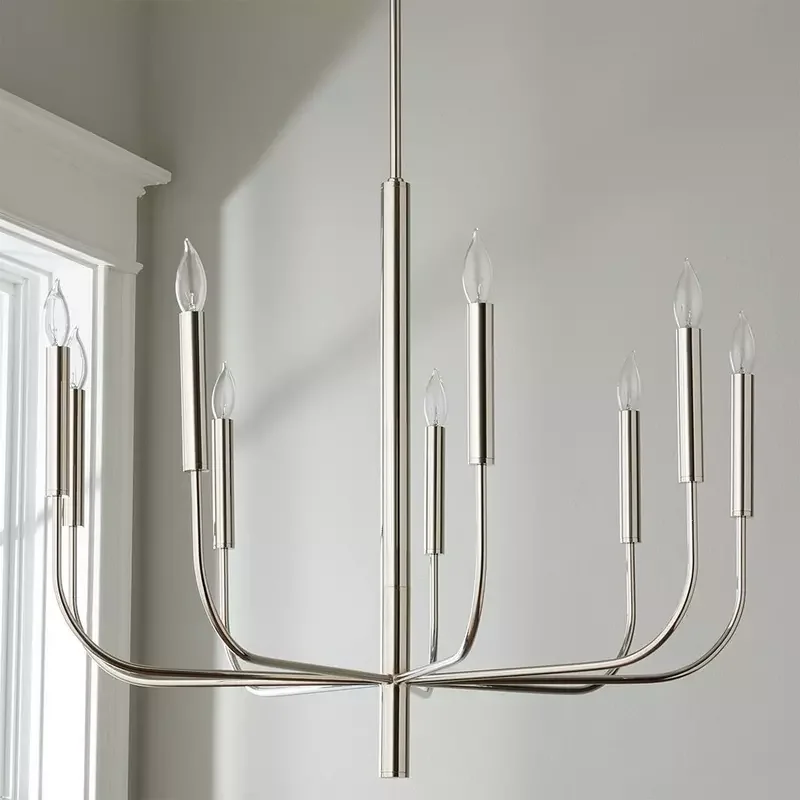 

American minimalist chandelier, grand and creative, high-end living room, bedroom, dining room lighting fixtures