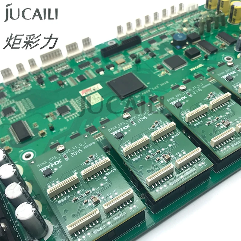 JCL BYHX i3200 4 Heads Carriage Board for I3200 Printhead for Allwin Xuli Human Large Format Printer