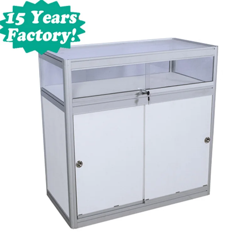 custom.Foldable Glass Jewellery Watch Display Showcase Shop Counter Kiosk Cabinet Furniture Store Jewelry Display