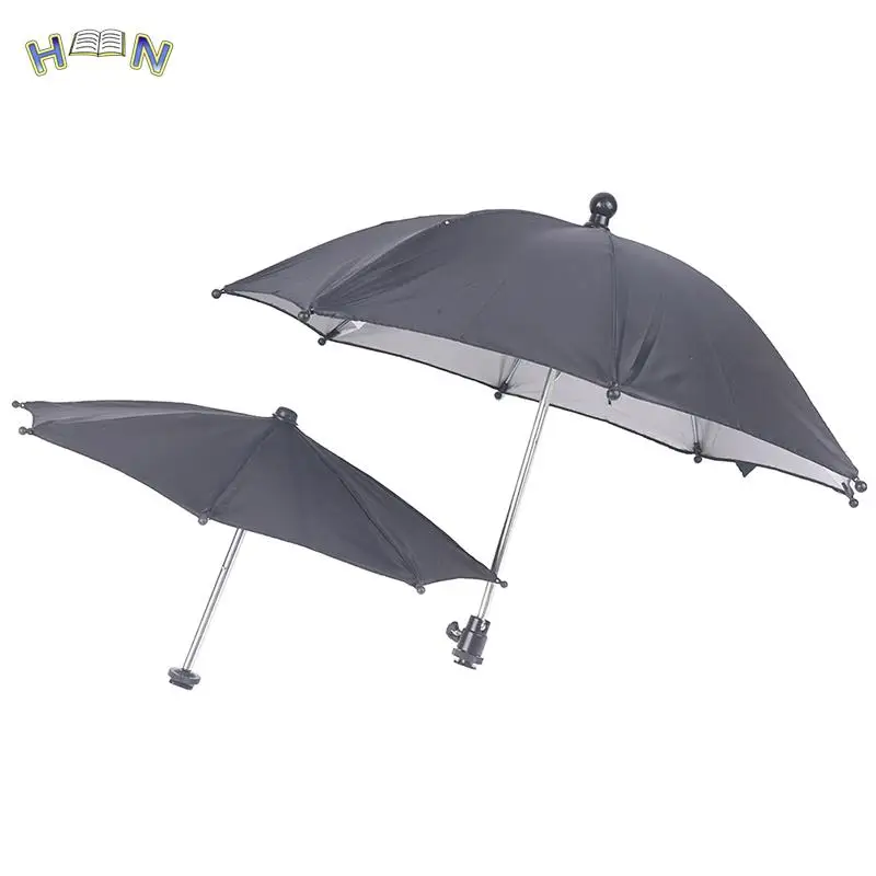 1PC Black 38cm/50cm for Dslr Camera Umbrella Sunshade Rainy Holder For General Camera Photographic Camera Umbrella