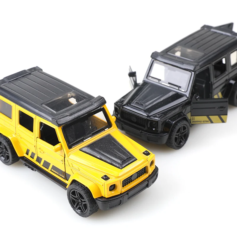 

(Corrugated box) 1/36 scale, Brabix Ladda Defendex style toy car, powerful spring function, metal casting, toy, the best gift.