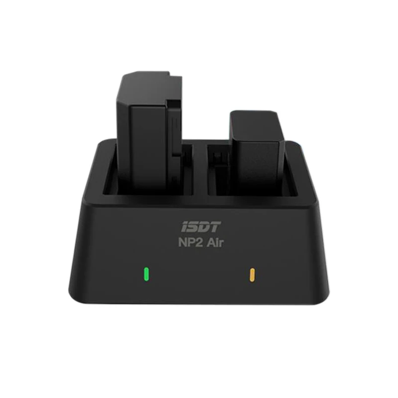 ISDT-cargador de doble canal NP2 Air, USB tipo C, 25W, para equipo de imagen Digital SONY o batería de NP-BX1 de NP-FZ100 Sony NP-FW50