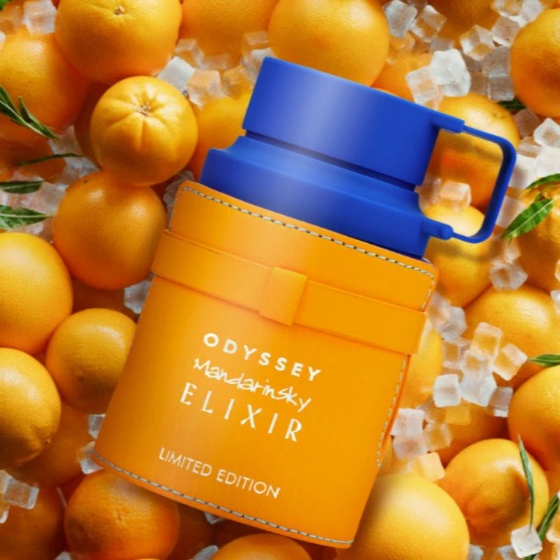 

Middle Eastern Arabic Perfume 100ml - Fresh Citrus Woody Fragrance, Long-Lasting Eau de Parfum for Men & Women, Unisex Gift