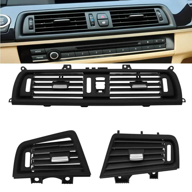 

Внутренняя приборная панель с левым рулем, вентиляционная решетка для кондиционера для BMW 5 серии F10 F18 64229166884 64229166883 64229166885