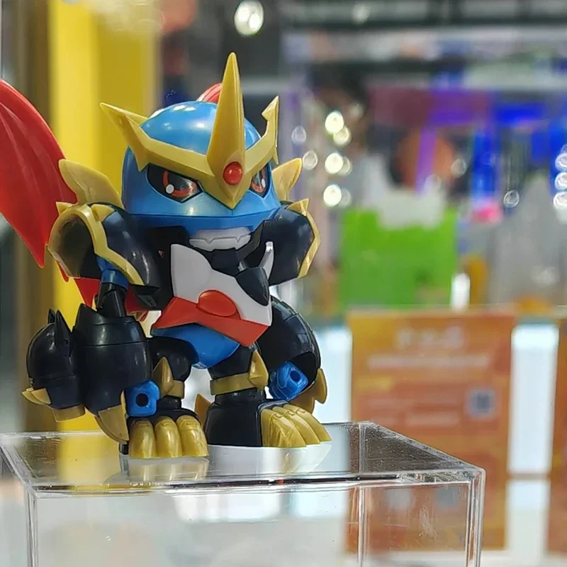 

New Digimon Plabako Vol 2 Mystery Blind Box Cute Digivice Figure Set Anime Collectible Random Toy For Desk Display Gift