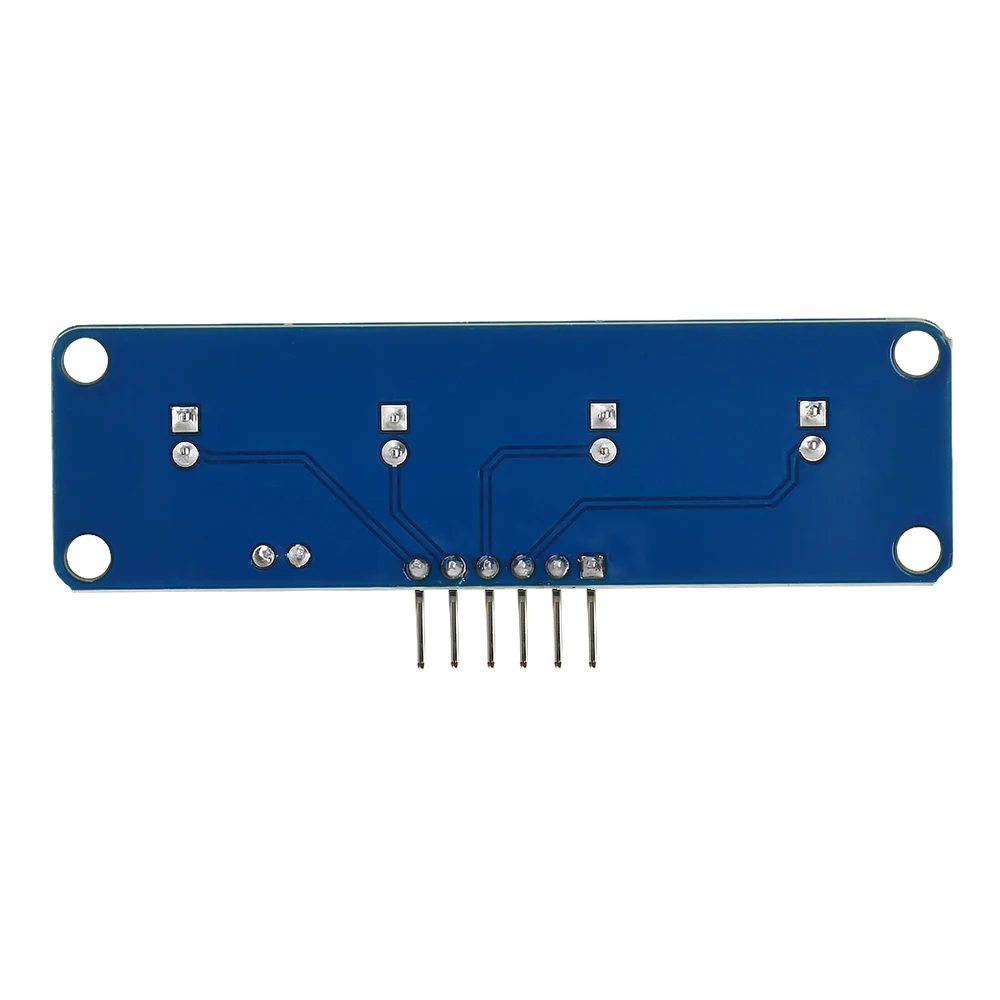 DC 3.3-5V ST009 Four Position LED Module Support Low-level Triggering LED Signal Light Module Traffic Light Module