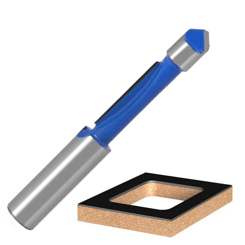 Grooving Router Bit Single Section Tenon Tool Woodworking 8mm Shank For Woodwork Joint Cutting Milling Cutter
