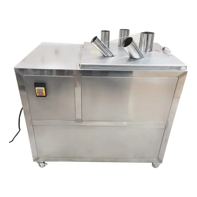 Automatic Vegetable and Fruit Cutting Machine Slicer Kitchen Tool for Efficient Food Preparation