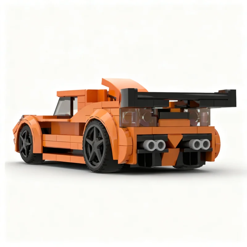 180pcs MOC Gumpert Apollo City Champions Model Building Blocks Construction Education Idea Kids Toys Christmas Gifts Brick