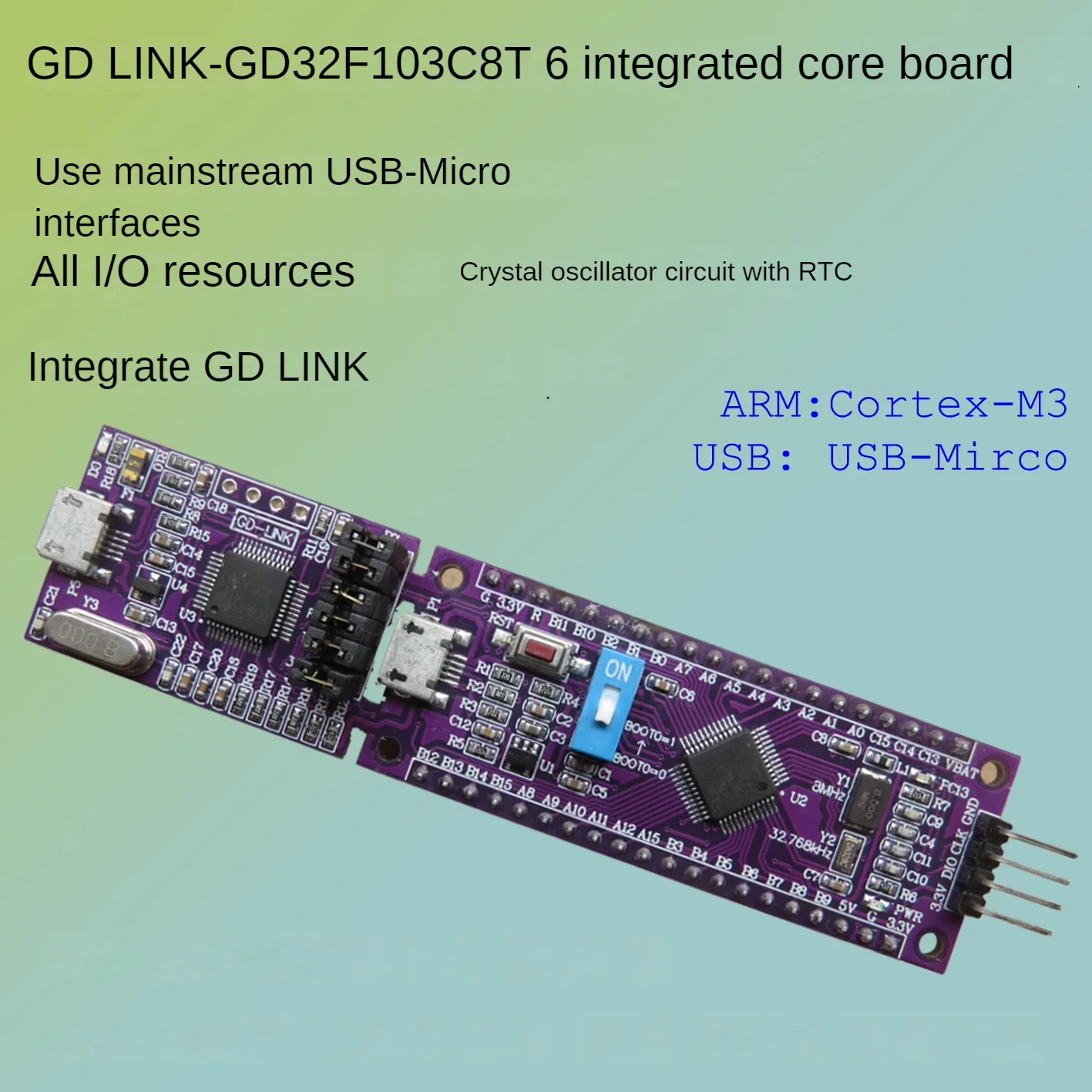 GDLINK GD32F103C8T6 Core Board CBT6 GD-LINK Development Board STM32 GD32F1 Program