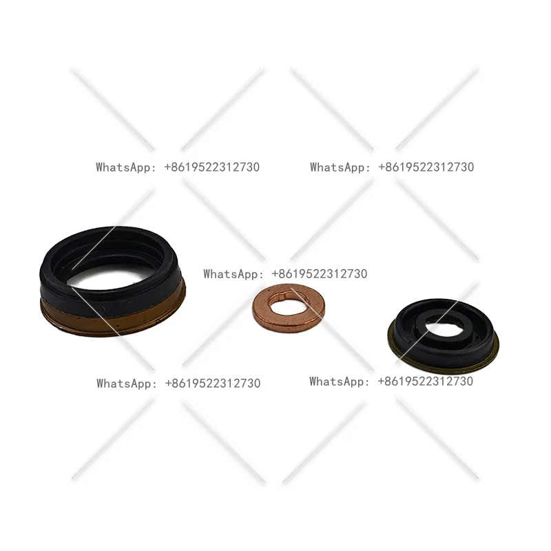 Para Ford Everest 2,5 Ranger 3,0 TDCI boquilla sellada anillo de inyector WE0110510A junta inyector sellado de aceite