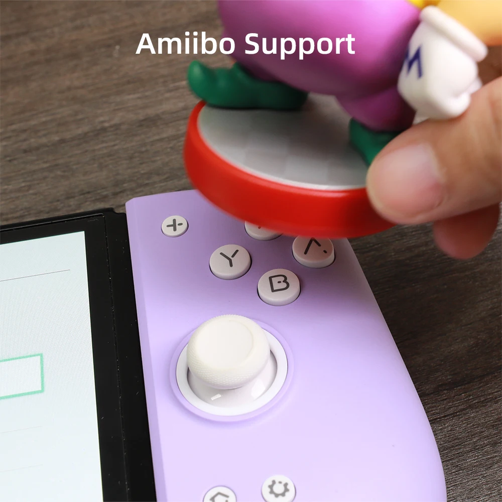 MOBAPAD Gamepad M6/M6 HD Gemini 2 Spielcontroller, Joypad mit Hall-Joystick Links-Rechts-Griffkonsole für Switch NS OLED – Detail 6