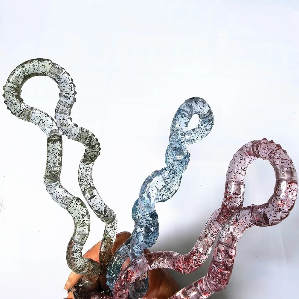 لعبة تركيز تململ حسية جديدة تشوه الضغط الملونة لعبة تخفيف التوتر لعبة تعليمية تويست لتخفيف القلق