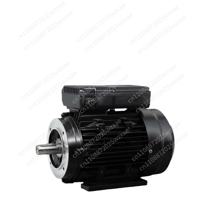 Three-phase asynchronous pure copper pure copper motor industrial high power, external shaft single phase