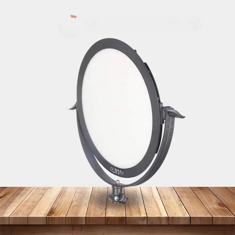 

Кольцевая LED-лампа для прямых трансляций, фотосъемки, видеосъемки и телевизионных передач