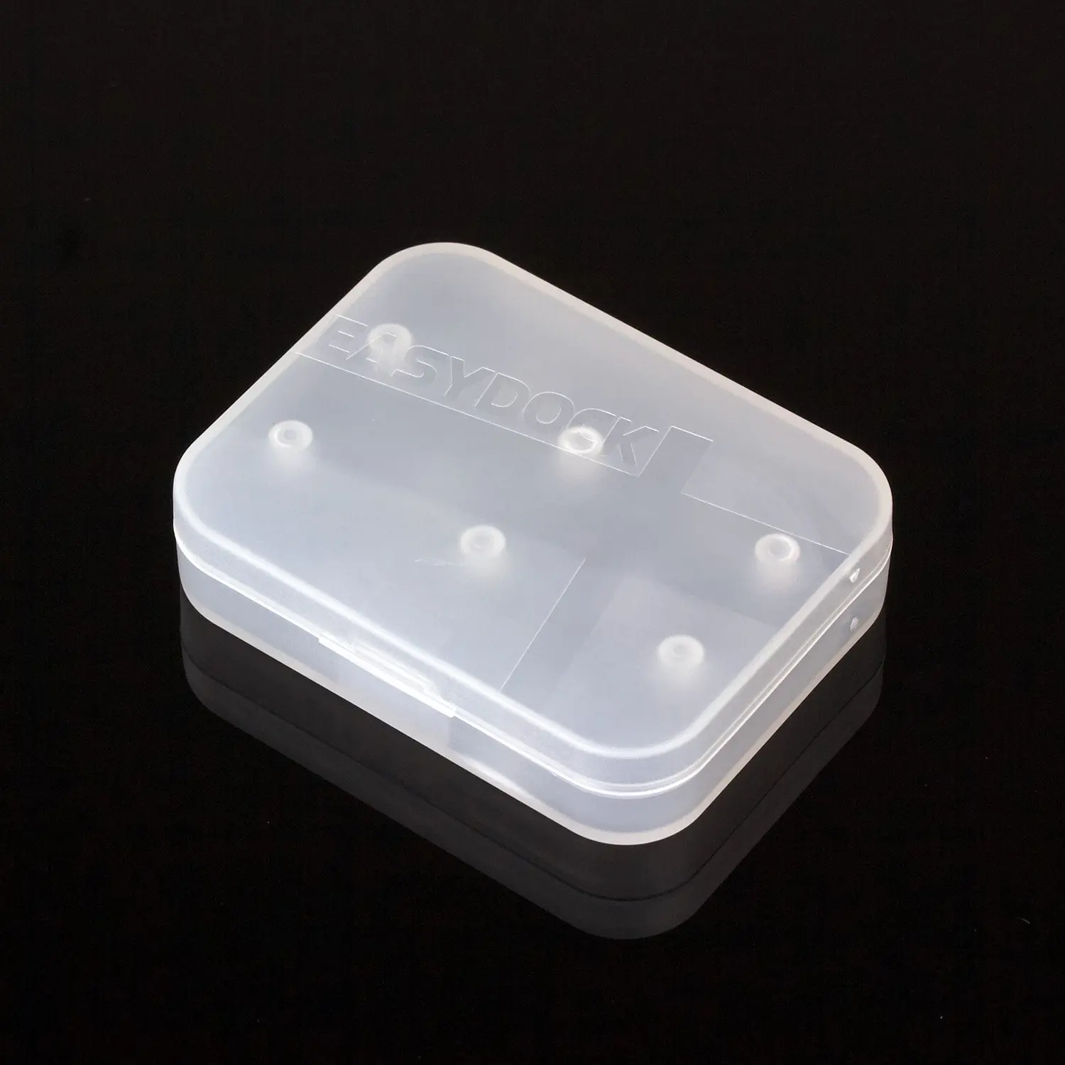 EASYDOCK Earplug cover PP box storage box replacement sponge silicone ear cap dustproof storage box