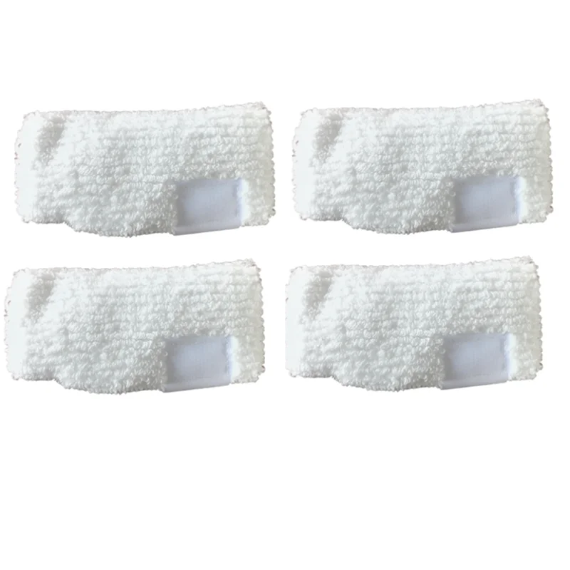 

AT51-4 шт. ткань для швабры для пароочистителя Karcher Easyfix, сменный набор салфеток из микрофибры, аксессуары для пароочистителя