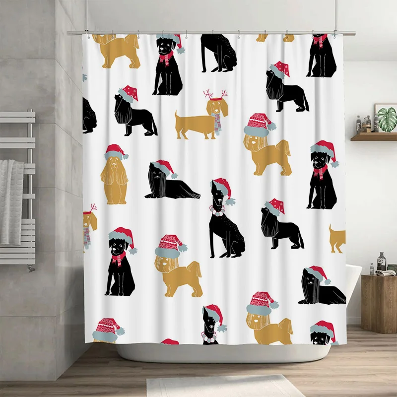 Tu Cute Dog Christm… - image