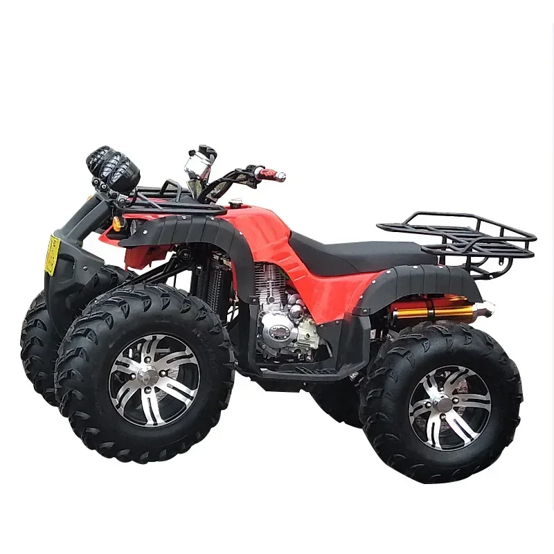 All Terrain ATV Beach Motorcycle Big Bull Quad ATV Adult Off-Road Mountain Bike 4x4 Axle Drive