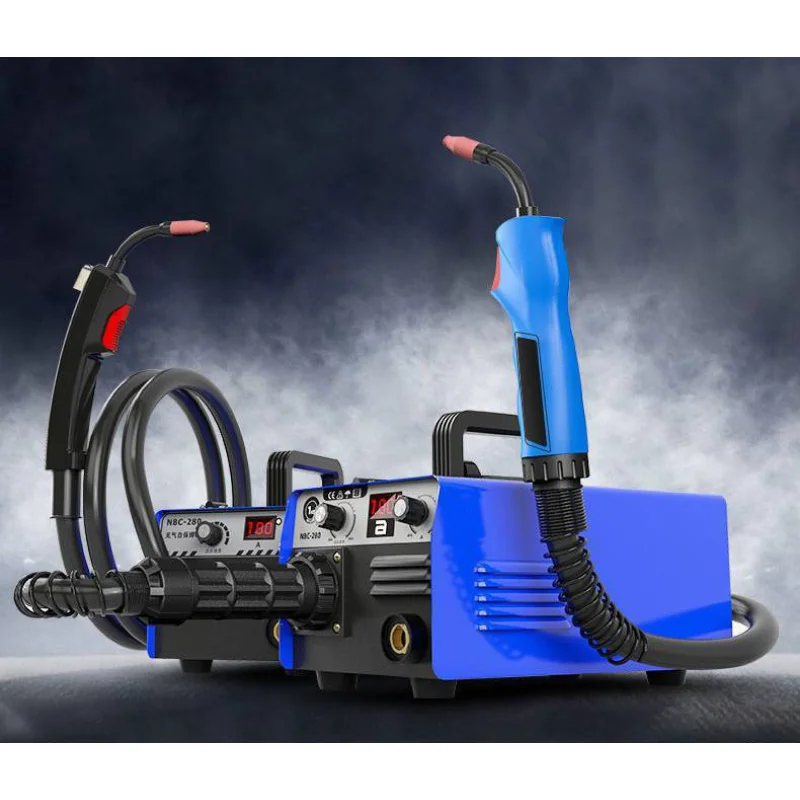 Laser Small Handheld Welding Machine Century Ruiling Mini Gas Protection Small NBC-280 Carbon Dioxide Gas Protection