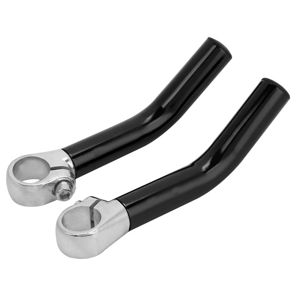 1 Pair Aluminum Alloy Mountain Bike Road Bicycle Handlebar Bar End