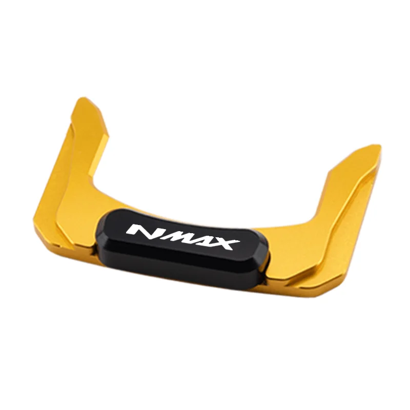 Chekis G Accessori di Modifica Adatto per Yamaha Nmax155 /125/160 Nmax Turbo Neo Modificato Serratura Elettrica Copertura Decorativa Interruttore In Lega di Alluminio Coperchio di Protezione Porta Elettrica Posizione di Avvio