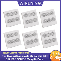 Water Tank Filter For Xiaomi Roborock S5 S6 S50 S51 S52 S55 S60/S5 Max/S6 Pure Robotic Vacuum Cleaner Replacement Water Core