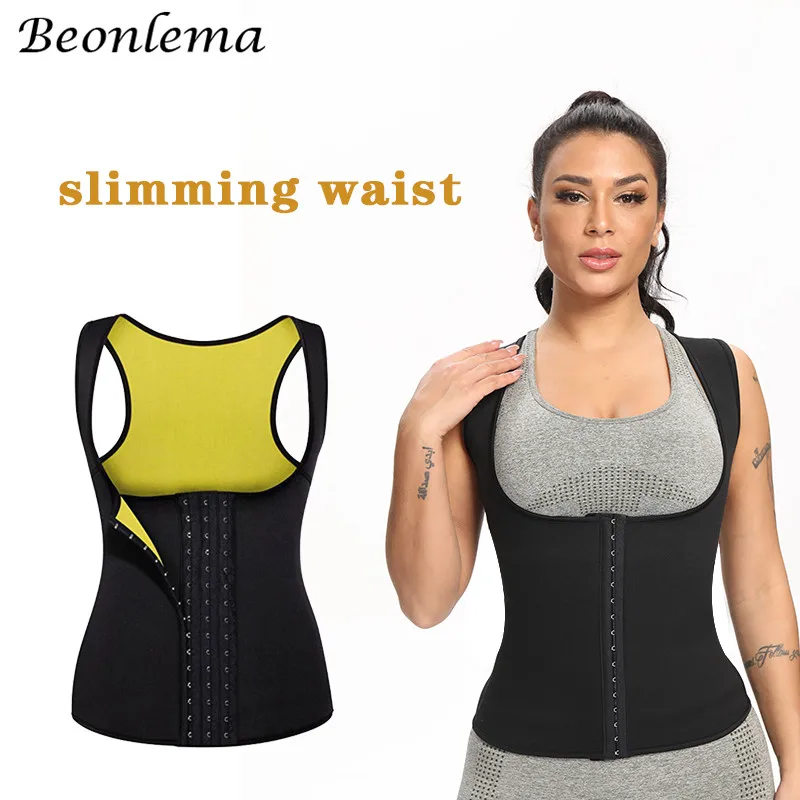 Plus Size Female Modeling Strap Open Chest Binder Colombian  Slimming Sheath Woman Flat Belly Waist Trainer Body Shaper