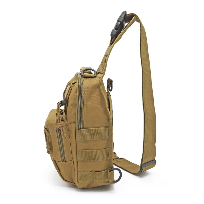 Tactical Bag Climbing Shoulder Bags Outdoor Sports Fishing Camping Hunting Hiking Travel Trekking Men Molle Bag