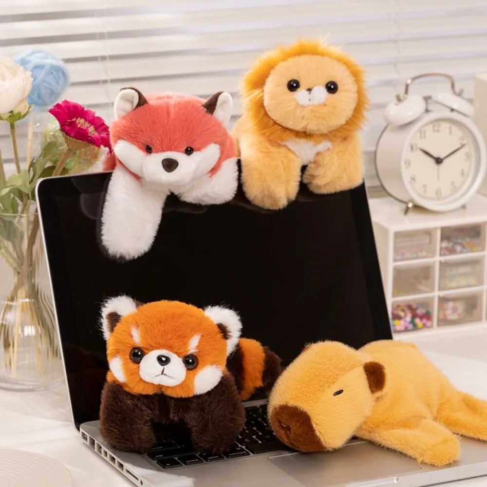 

Simulation Capybara Slap Bracelet Little Raccoon Wrist Style Plush Doll Slap Bracelet Cartoon Rodent Soft Toy