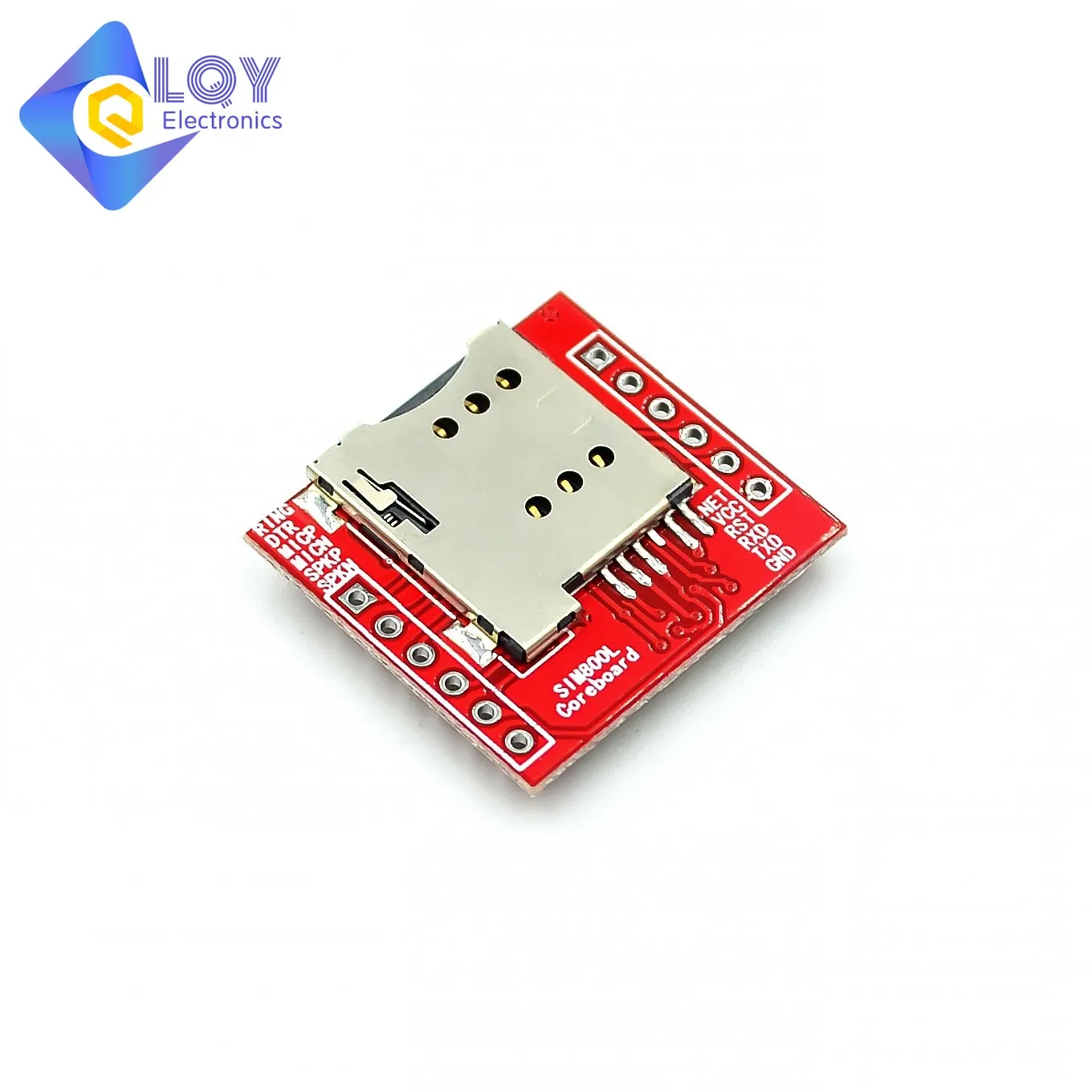 Smallest SIM800L GPRS GSM Module MicroSIM Card Core BOard Quad-band TTL Serial Port