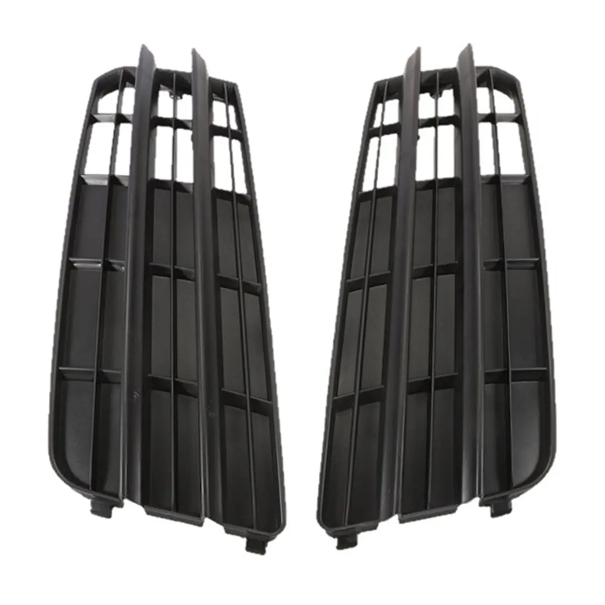 Compatible Front Bumper Fog Light Grille Cover 4G8807681 for 2011-2014 A7 3.0L 4G8807682