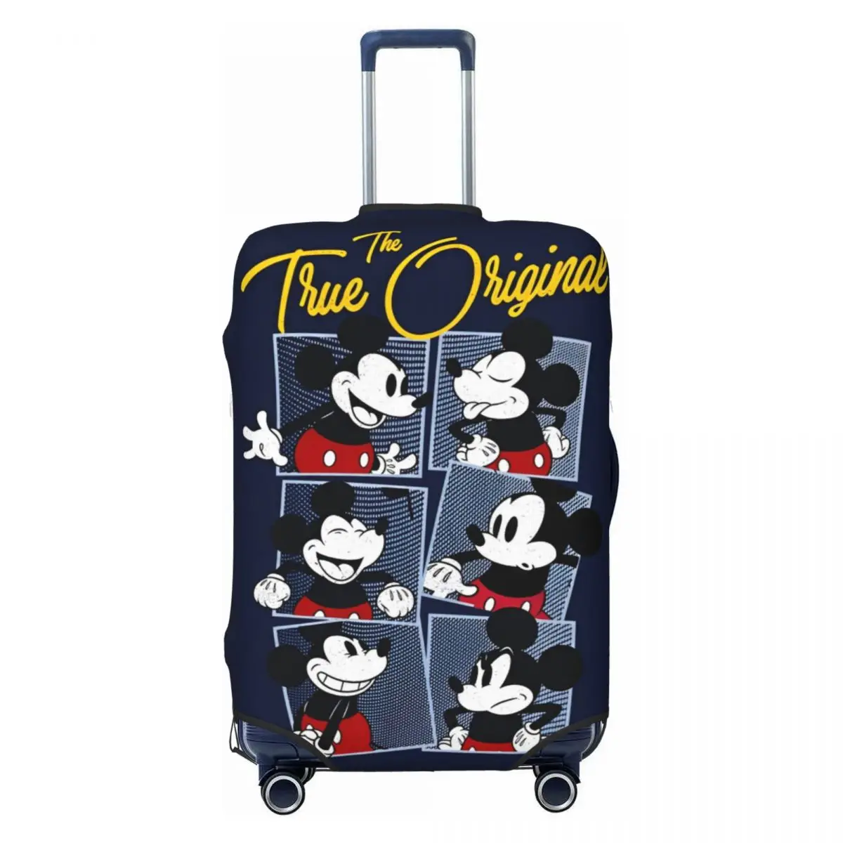 Mickey Mouse Cartoon Suitcase Cover Flight Practical Luggage Supplies Cruise Trip Protection