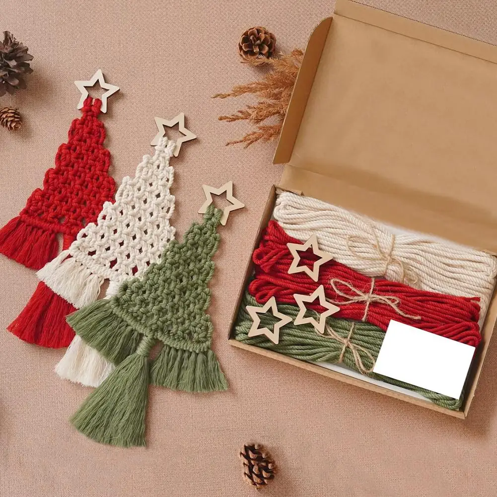 Crochet Christmas Tree Ornament 5