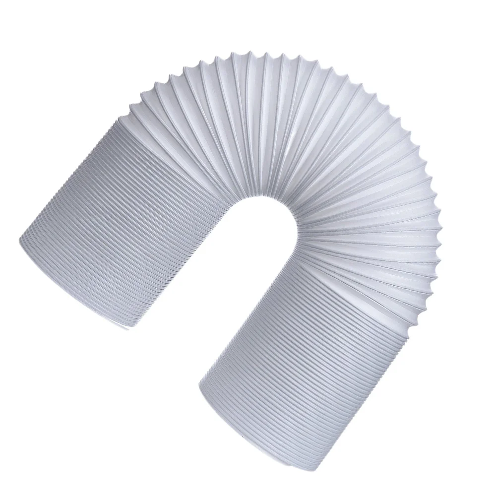 

Air Conditioner Exhaust Hose 130Mm X 1.5M Universal Telescopic Flexible Practical Home Hotel Portable Cooling