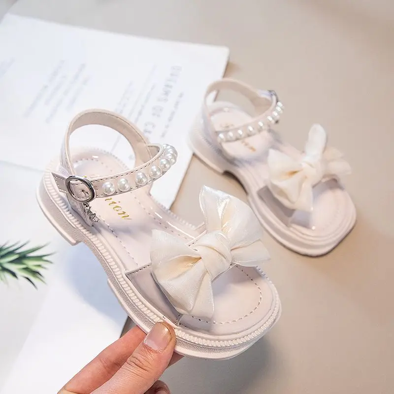 

Новые летние сандалии Мэри Джейн для девочек 2026 года, с мягкой подошвой, для детей и школьниц