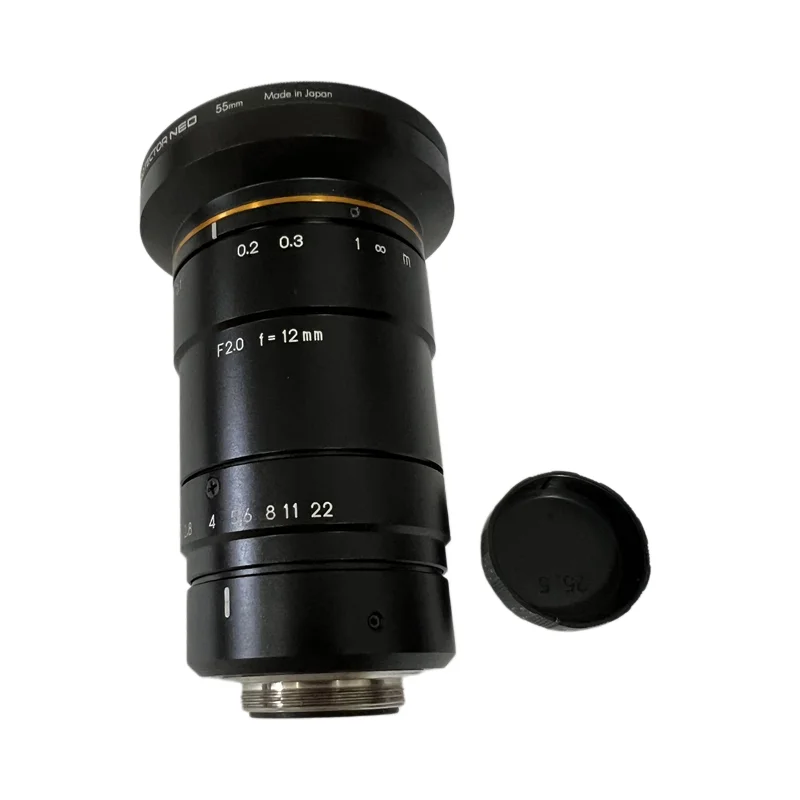 Original KEYENCE CA-LHE12 CA-LHE35 CA-LHE50 CA-LH35 CA-LH35P Ultra High Resolution C Mount Lens Used for Batch Testing in Stock