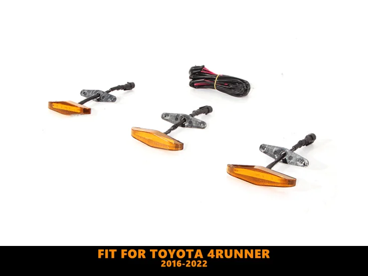 

Car Grill LED Lights LED Yellow Lights White Lights For Grill Fit For Toyota 4runner 2016-2022