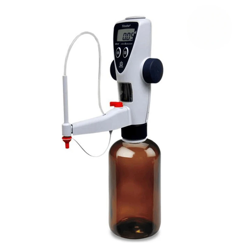 

Bottletop Digital Burette & Dispenser Widely used in Domestic and Foreign University Laboratories