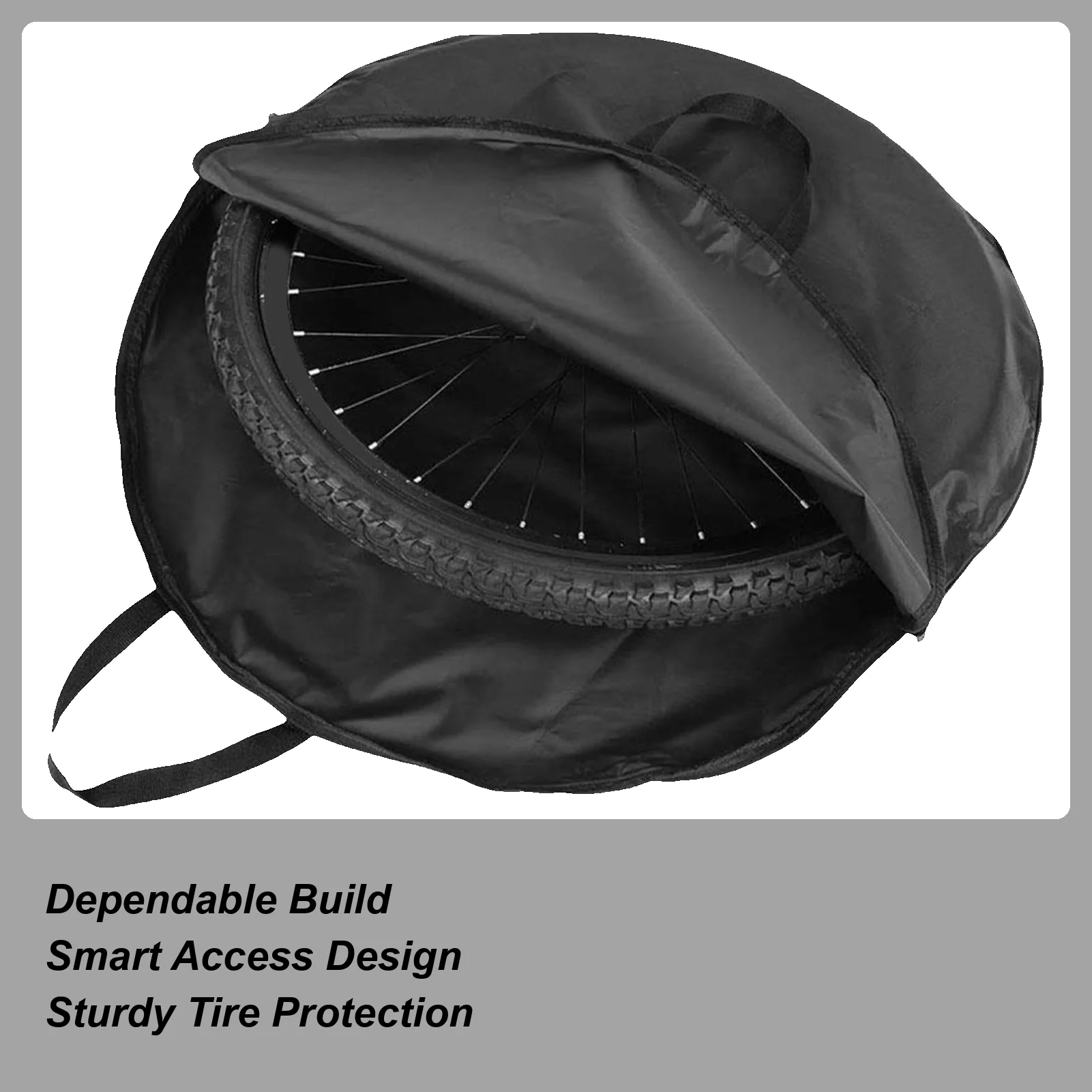 

Сумка для велосипедного колеса, сумка для транспортировки велосипедных шин, водонепроницаемая сумка для хранения велосипедных шин для поездов, мастерской, горных велосипедов