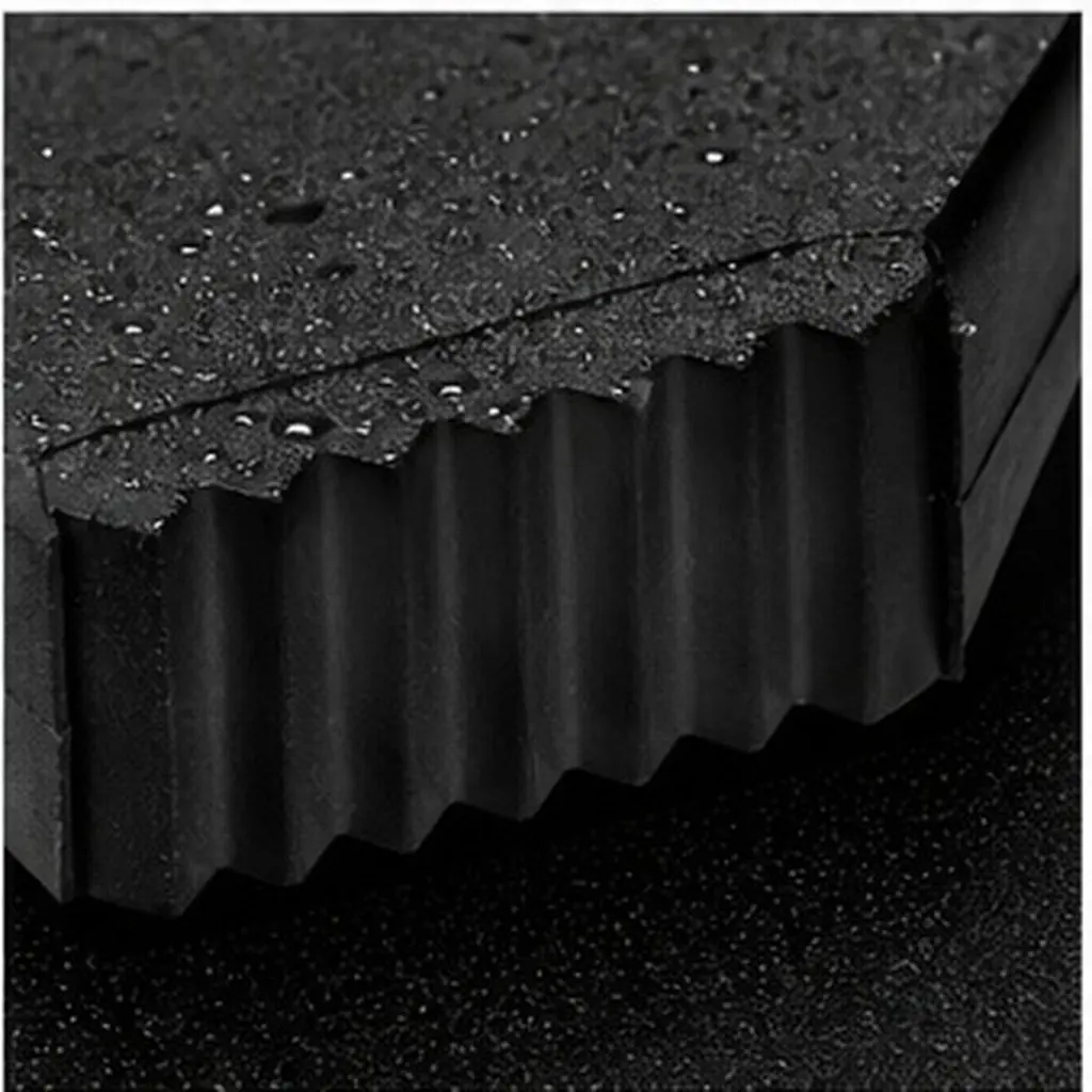 4Pcs Non-Slip Ladder Feet Covers Rubber Stabilizer Pads for Step Ladders Insulated Electrical Safe Ladder Leg Cushion