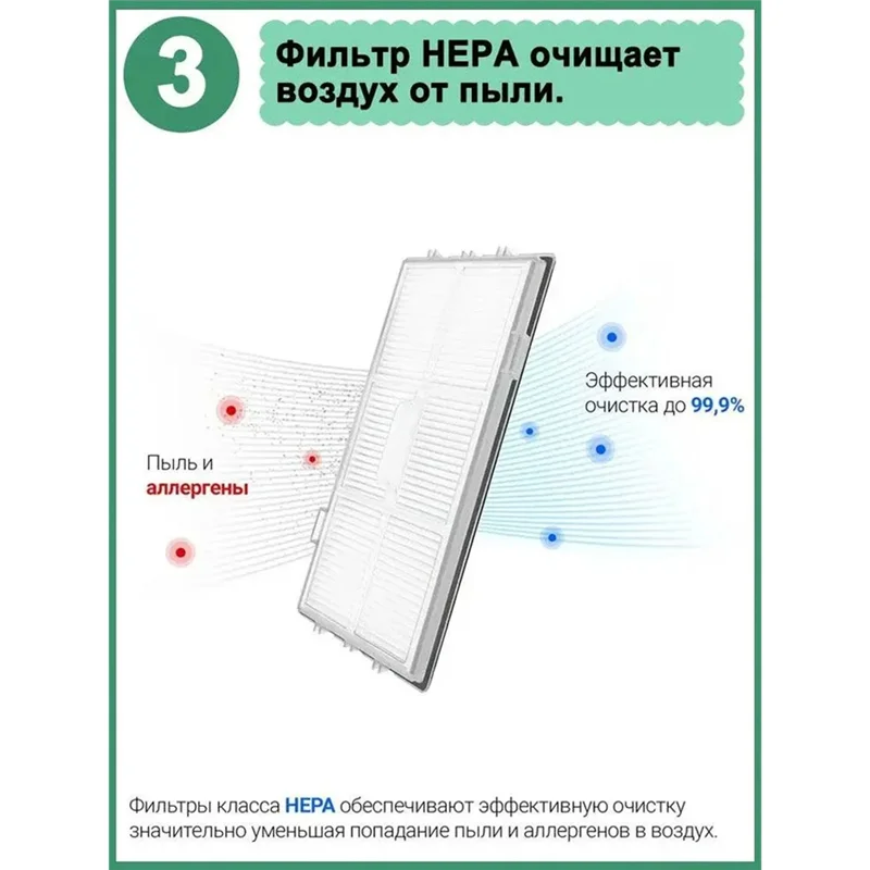 

A15Q-Сменный пылесос, аксессуары для робота-пылесоса, основная щетка, запасные части для фильтра Hepa