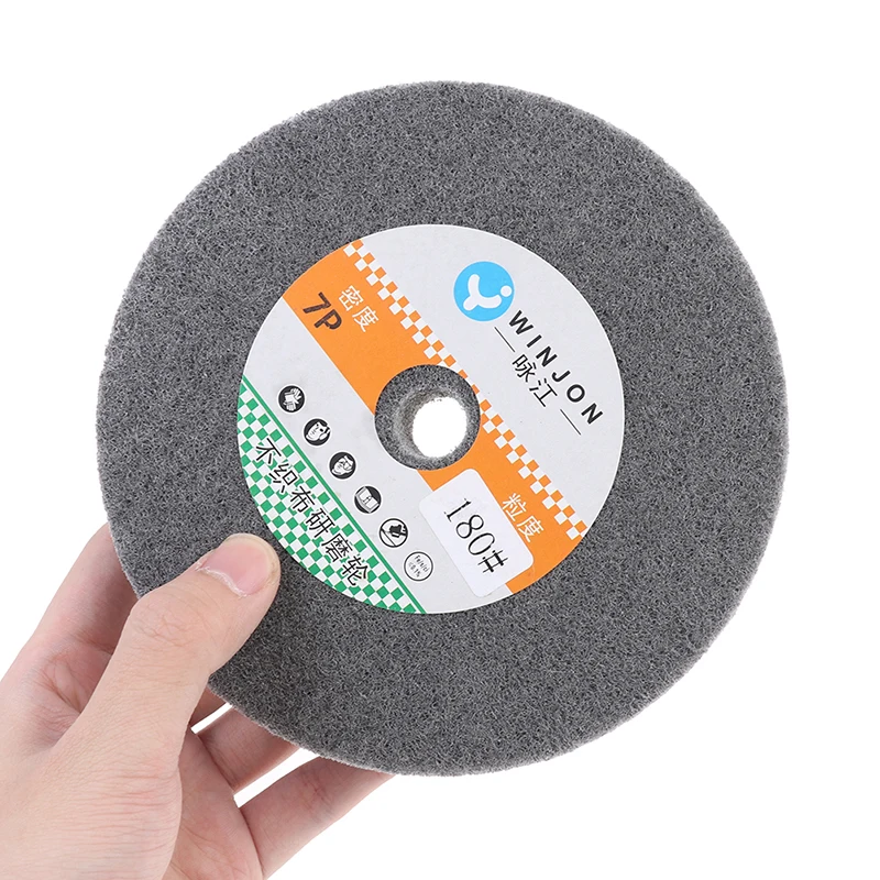 1 szt. Tarcza polerska ze stali nierdzewnej do polerowania 7P320 240 180 szlifierka stołowa tarcza ścierna 150x25mm
