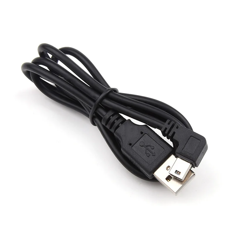 Szybki i stabilny Mini kabel do transmisji danych USB Mini port T-port kamera na deskę rozdzielczą nawigacyjny USB monitorowanie parkowania kabel