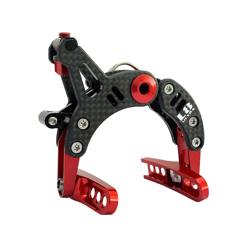 L8 Ultra Road Bike Ring Brake Clamp Bicycle Accessories Carbon Fiber Arms Titanium Bolt Bicycle Accessories 132g Per Set